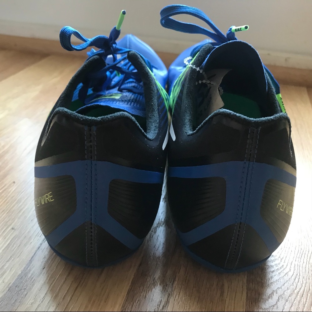 Nike Unisex Zoom Celar 5 Track Spikes Blue - Picture 4 of 6